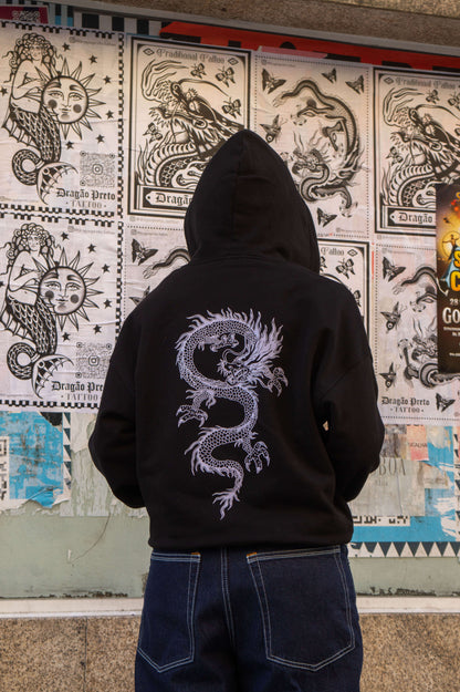 Dragon Zip-up Hoodie (Pre-Order Price!)