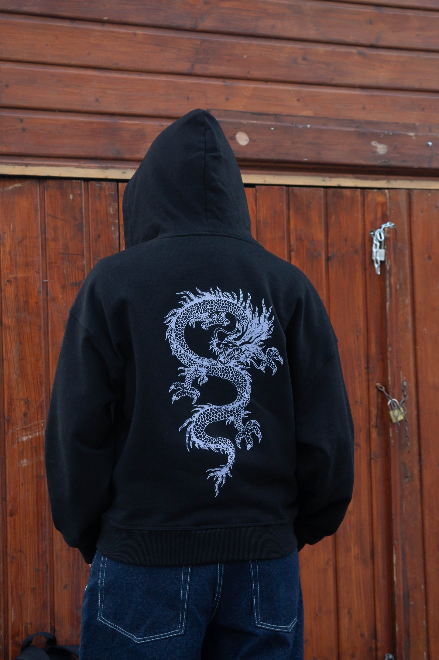 Dragon Zip-up Hoodie (Pre-Order Price!)