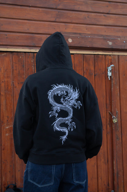 Dragon Zip-up Hoodie (Pre-Order Price!)